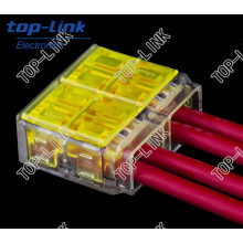 3-Conductor Terminal Block