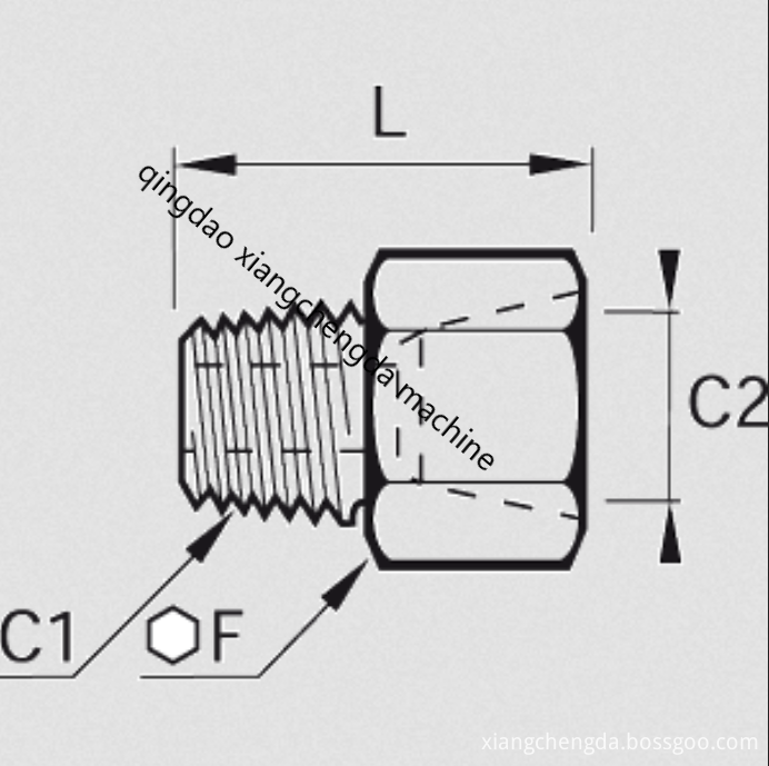 Male Bspt Adaptor