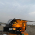 Caravane de caravanes de camping-car camping-car hors route