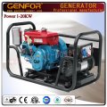 Low Fuel Consumption Diesel Generator 12kVA Wtih Powerfull Generator