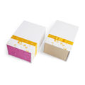 Foldable Cardboard Cosmetic Paper Gift Box Storage Container