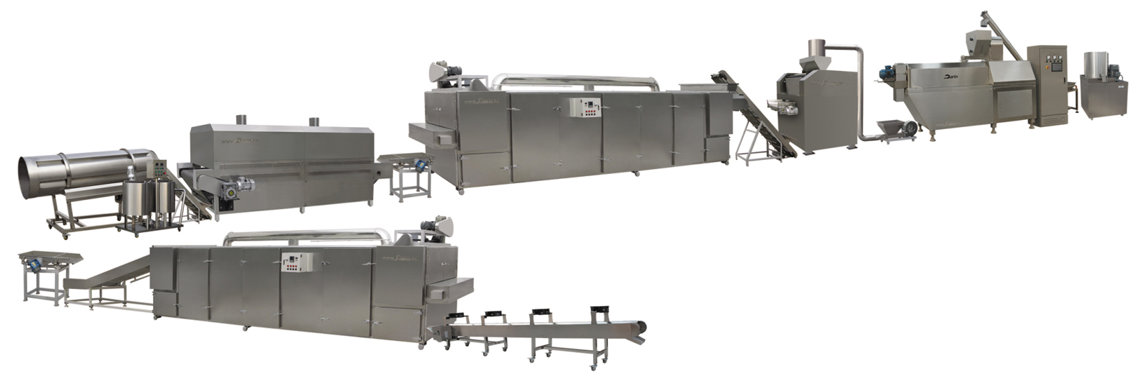 Corn Flakes Extruding Line