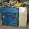 Double layer roll forming machine