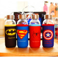 300ml Glass Sport Water Bottle Stock Sport Glass Bottle