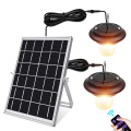 Pendellampe mit solarbetriebener Outdoor