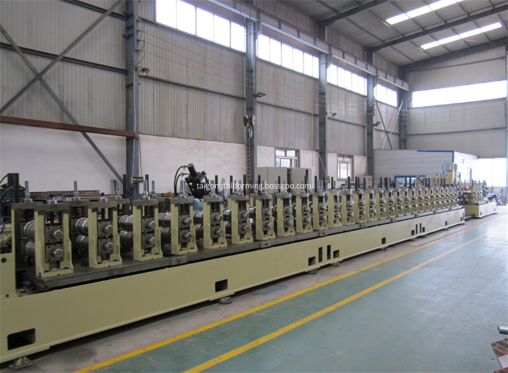 Automotive Anti-collision Beam Machine