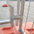 Galvanized welded Australia temporary fence