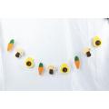 Christmas Hanging Bunting Banner Flag