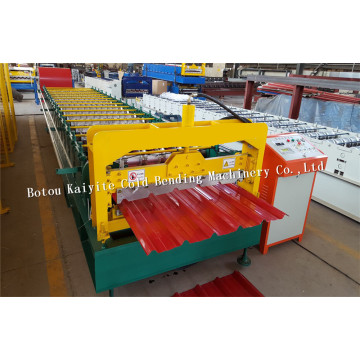 Trapezoidal Roofing Metal Sheet Forming Machine