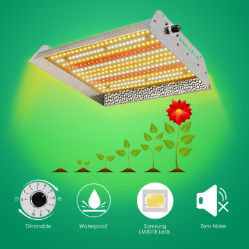 640W LED de plante pliante poussent la lumière pleine spectre