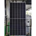 166 mm 144 Zellen HJT Mono Half Cell PV -Modul