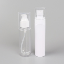 Botellas de loción de plástico con bomba de tratamiento