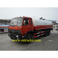 10 Rad Dongfeng Waschen Fluid Tank Trucks