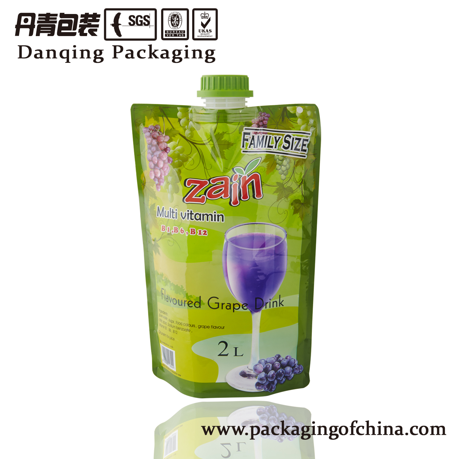 2l Spout Pouch packing machine