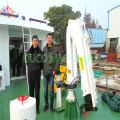 0.35t3.5m Hydraulic Folding Knuckle Deck Marine Crane