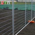 Crowd Control Barriers Galvanized Chain Link Temporary Fence