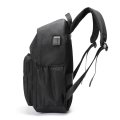 Night light backpack with USB interface student bag