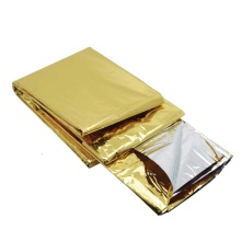 First aid Aluminum Foil Mylar Survival Rescue Blanket