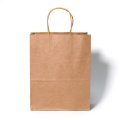 logo printing food packing Biogradable paper bag