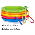 Wholesale Save Space Silicone Pet Bowl Travel Bowl