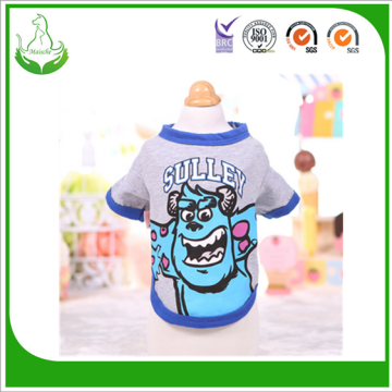 Summer Monsters Inc T-shirt Dog Clothes