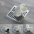 HIDEEP Shower Strainer washing machine floor drain