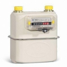 Compteur de gaz de diaphragme domestique