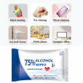 75% alcohol content disposable non-woven sterile wipes