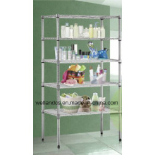 NSF Standard Chrome Metro Wire Shelving Rack (Loading Weight 800lbs/shelf) (CJ6035150A5C)