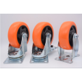 Steel Bracket Heavy Duty Swivel Casters Wheel