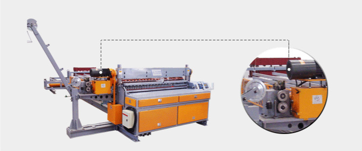 High Quality Diamond Wire Mesh Machine