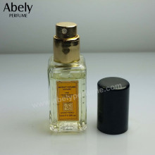 Mini Glass Bottle for French Perfume
