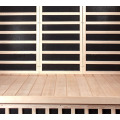 Saunas à domicile revues Hemlock Wood Dry Wholesale Far infrarouge sauna