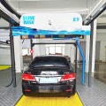 5 pinceaux Machine de lavage de voitures à haute pression automatique