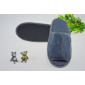 Airline Slipper Toalla de color gris Terry Slipper