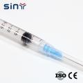 Retractable Safety Syringe for Single Use