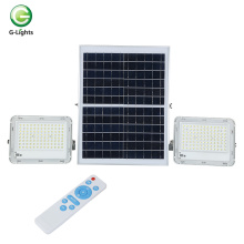 Die casting aluminum ip65 integrated solar flood lamp