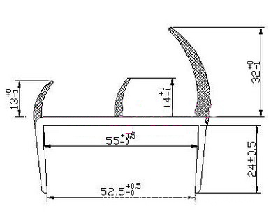 Weather Stripping Seal Door Seal Gasket