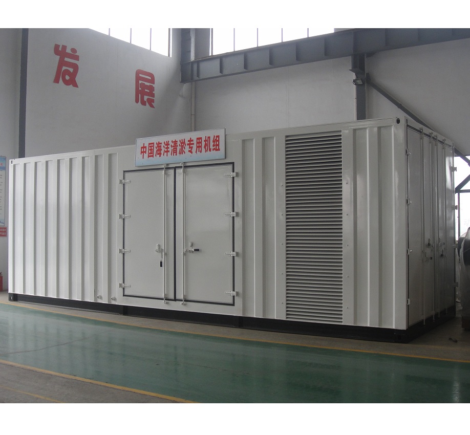 diesel powered electric generators