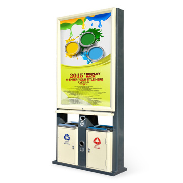 Outdoor Advertising Type Dustbin (A462258)