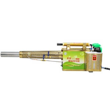 Agricultural dual-use battery sprayer pump fogging machine