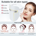 LED -LED -LED -Gesichtshalsmaske 2023 Anti -Aging