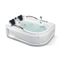 Sector Shape Two Person Massage Bathtub