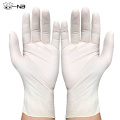 Medical disposable latex surgical glove