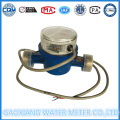 Lxsg-15-25 Single Jet Dry Dial Pulse Water Meter