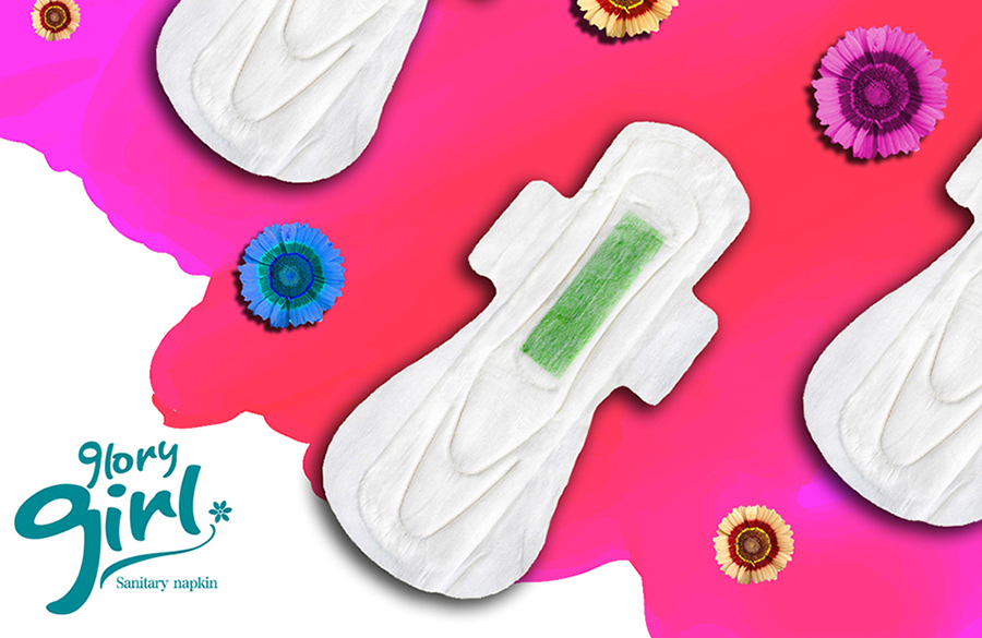 Natural Sanitary Napkins