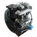 20HP 15kw Air Cooled Two Cylinder Diesel Engine