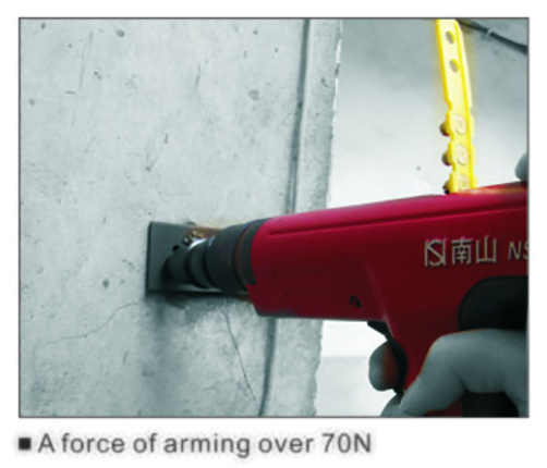 Ns301 Semi Automatic Powder Actuated Fastening Tool 4