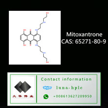(CAS: 70476-82-3) 99,6% Hidrocloreto de Mitoxantrona de Alta Pureza / Mitoxantrona Câncer