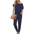 Summer Jumpsuit Rompers Off Shoulder for Women